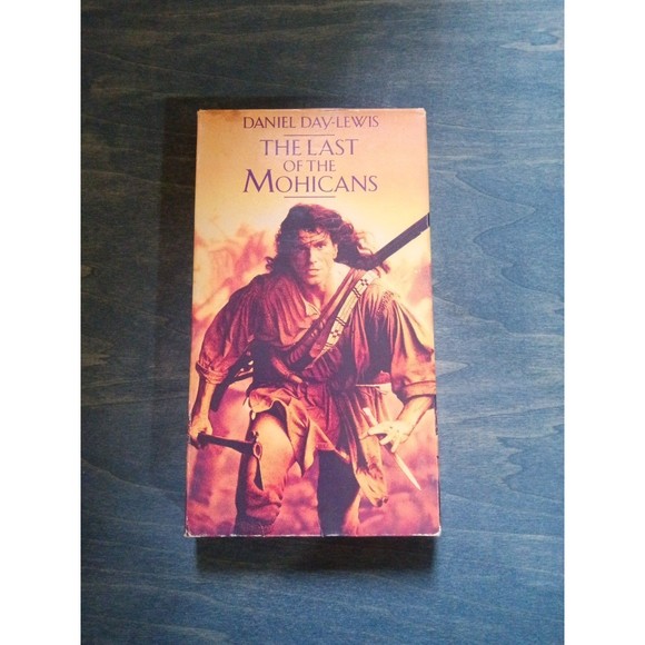 The Last of the Mohicans VHS - Picture 1 of 3